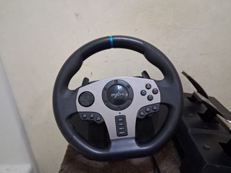 PXN V9 Gaming Racing Wheel and Pedals – Complete Immersive Setup!