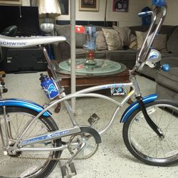 1978 CUSTOM CREATED DETROITS LIONS SCHWINN STINGRAY BIKE