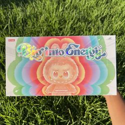 Pop Mart Labubu “Big Into Energy” Sealed Case 