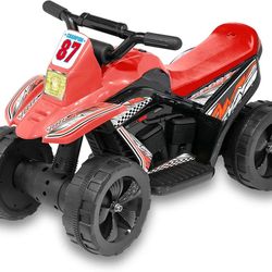 Kid Motorz 4 Wheel Lil Ryderz in Red