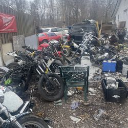 Motorcycle Lot