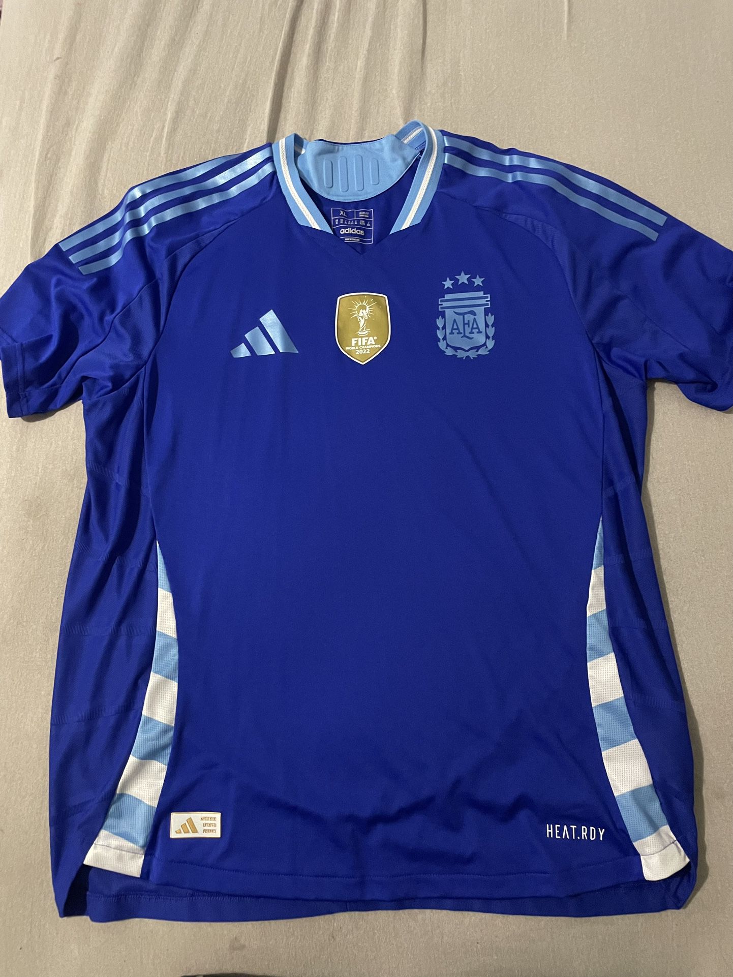 Authentic Argentina 2024 Away Jersey