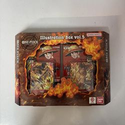 One Piece Illustration Box Volume 5