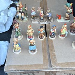 Goebel Hummel Figures Figurines Statues Large And Small 