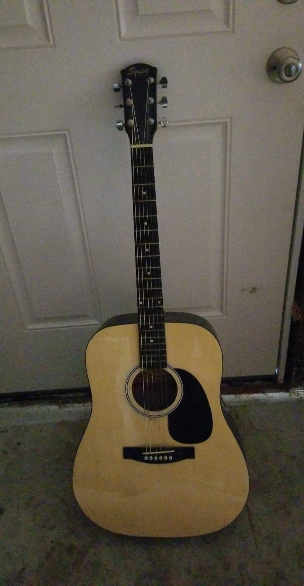 Fender squire acoustic