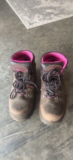 Works Boots Steel Toed Waterproof Size Women’s 6.5