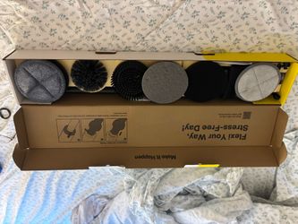 Cordless Spin Scruber