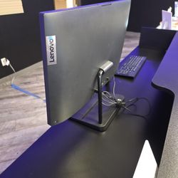 Touch Screen Desk Top Computer 
