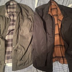 UB Tech Reversible Jackets Sz XL 