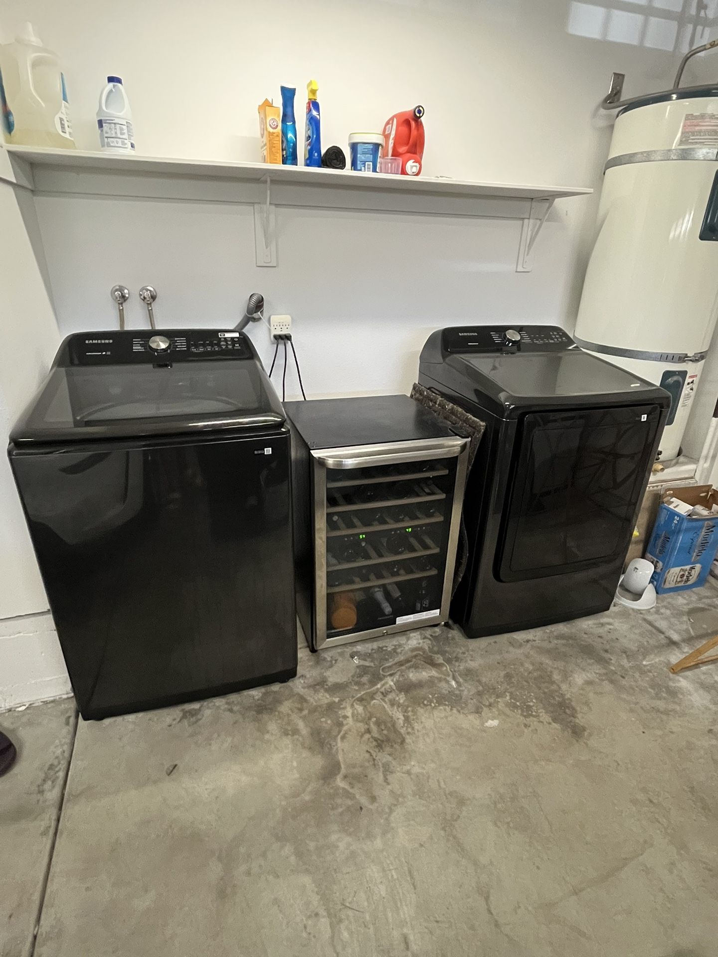 Samsung Washer & Dryer