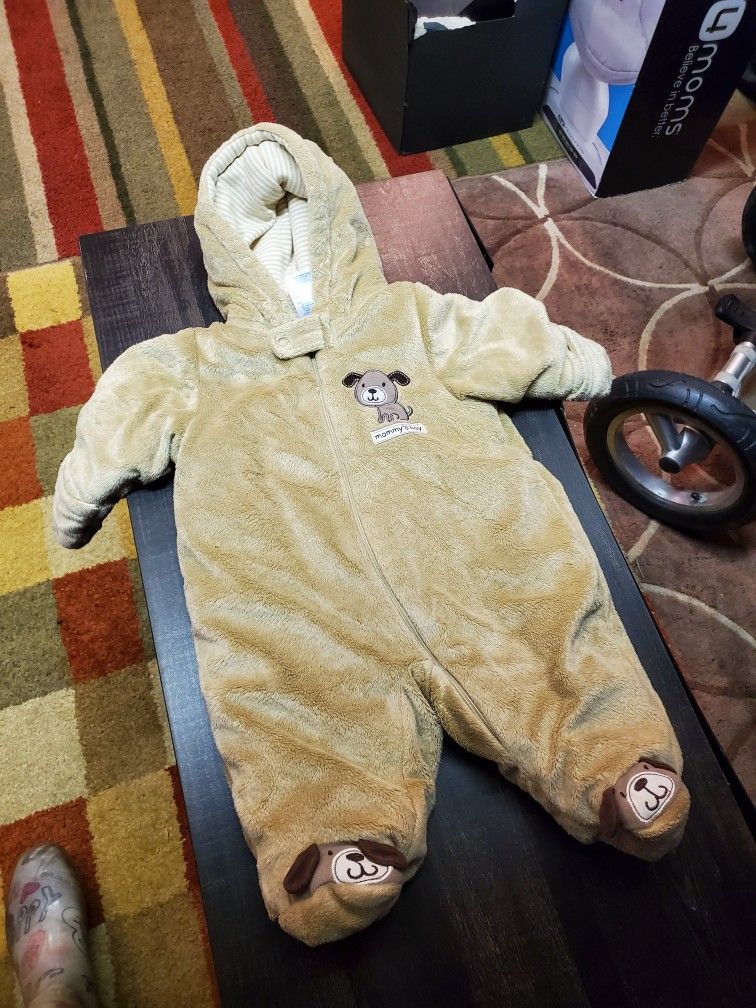 Newborn Baby Winter Suit Adorable Clean