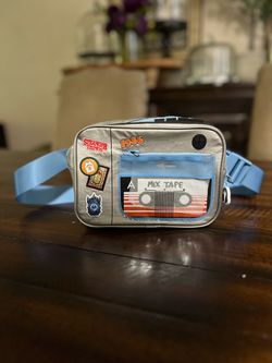 Stranger Things Mix Tape Crossbody Bag