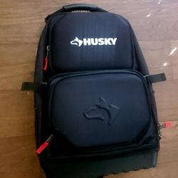 HUSKY 20 Inch Heavy Duty Pro Tool Back Pack I
