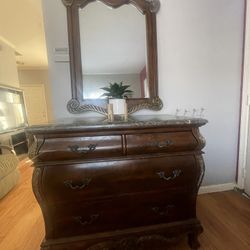 Drawer With Mirror 