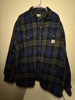 Plaid Carhartt Jacket