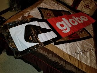Vintage GLOBE Skateboard shoes Store Banner