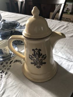 Pfaltzgraff Village Coffee pot