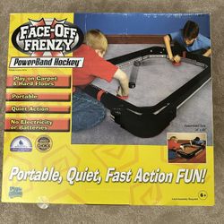 Face Off Frenzy Hockey 