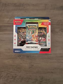 Pokemon first partner series 3