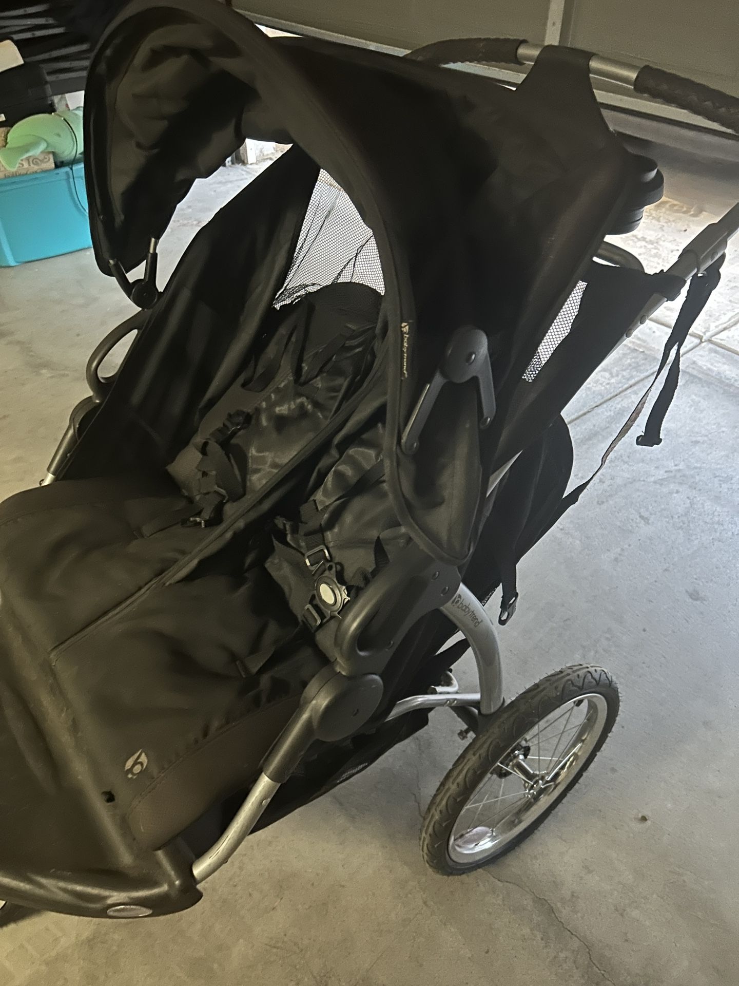 Baby Trend Double Stroller Jogger