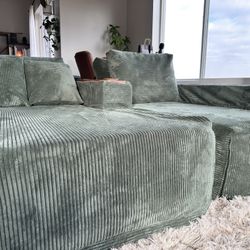 Sofa With Fully Removable Cover