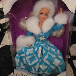 Winter Renaissance Barbie 