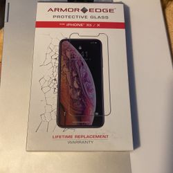 Armor Edge Protective Glass - IPhone X/XS