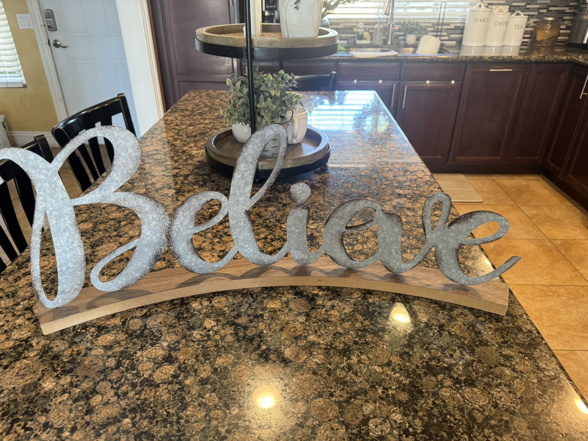 Believe Farm House Decoration