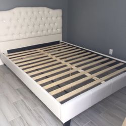 Queen Bed Frame Only