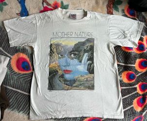 Vintage mother nature shirt
