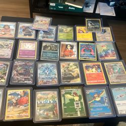 Rare Pokémon cards. Pikachu, Charizard, Umbreon, Alt Arts, Master Ball