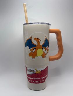Pokémon Charizard 30 oz Stainless Steel Tumbler (NEW)