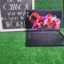 Dell latitude 7390 Intel i5 touchscreen 8th gen quad core processor, 16GB ram and 512GB SSD