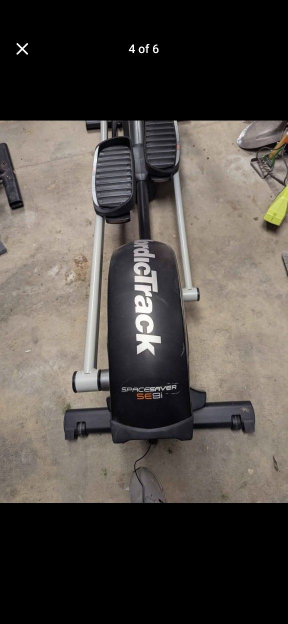 Nordic Track Elliptical (Touch Screen)