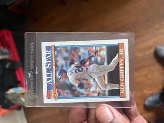 Baseball card