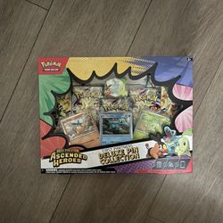 Pokemon Ascended Heroes First Partners Deluxe Pin Collection