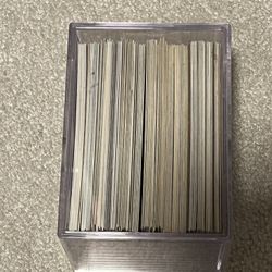 Tin Of Chicago Cubs Baseball Cards