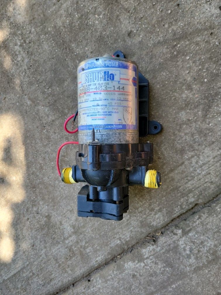Rv Diaphragm Water Pump 