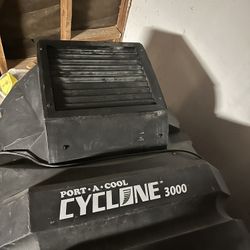 Port a Cool Cyclone 3000 Evaporative Cooler 