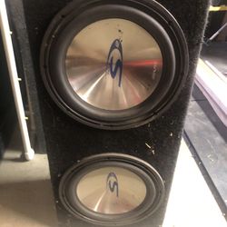 Alpine S12 Subs