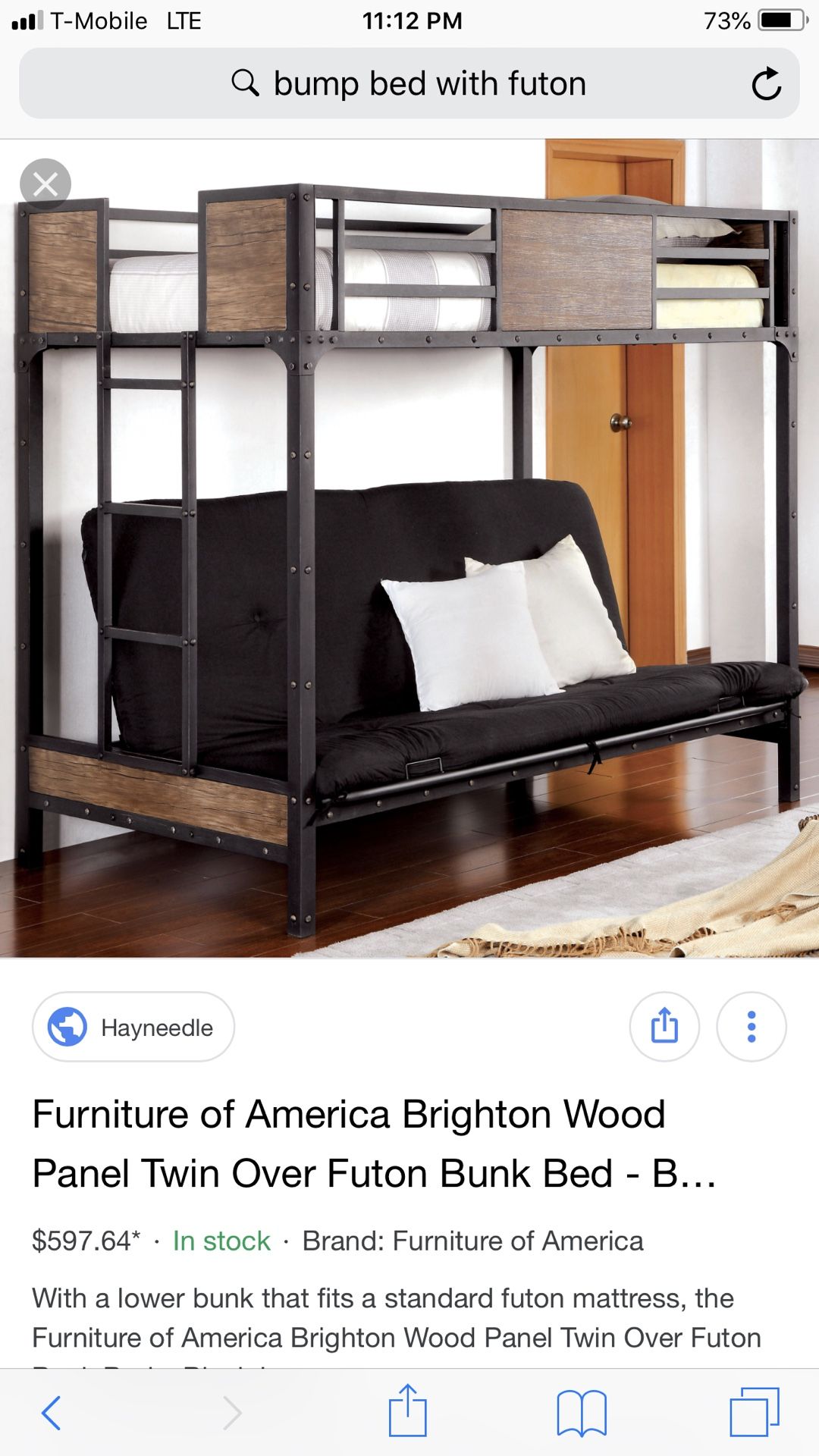 Bump bed futon for Sale in Los Angeles CA OfferUp