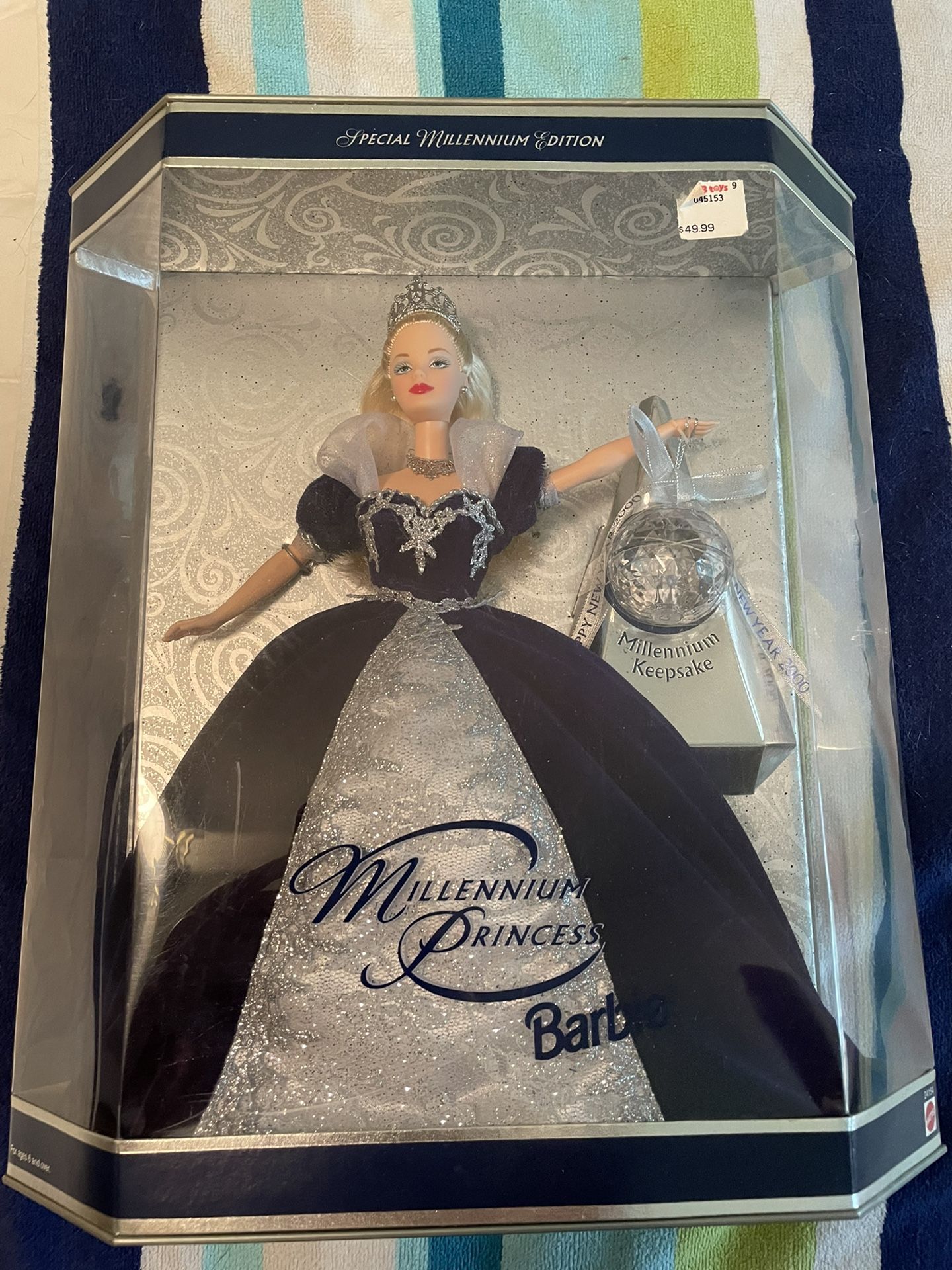 Vintage Millenium Princess Barbie