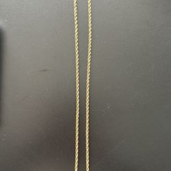 4mm Rope Chain 