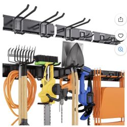 Heavy Duty Garage Wall Storage Organization System Kit