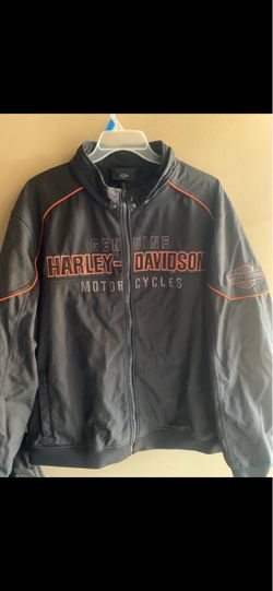 3x Harley-Davidson Genuine Motorcycles Zip-Up Jacket