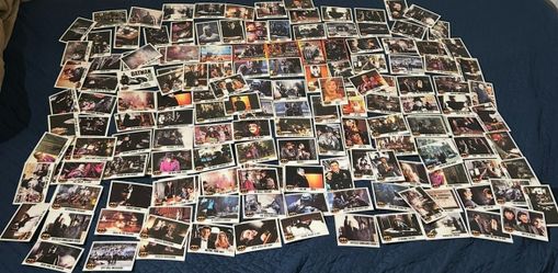 Vintage 1989 Topps Batman Movie Trading Cards Lot 150+ Cards + Stickers