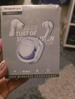 Ultrapods Pro Wireless 5.3 True Wireless Earbuds