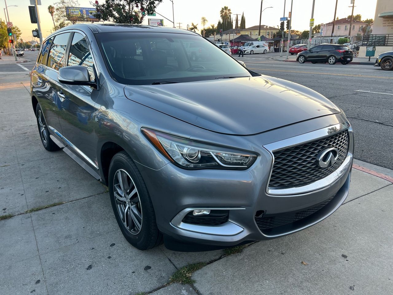 2016 Infiniti Qx60