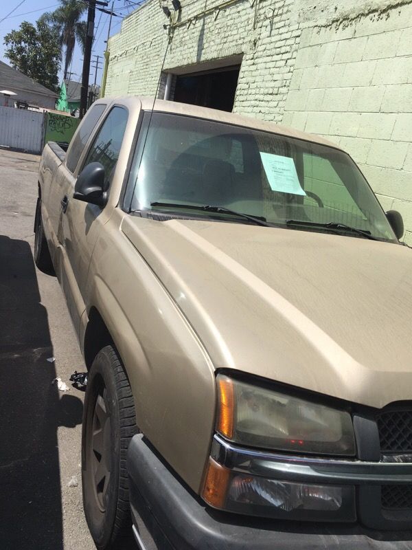 Chevy Silverado 2005 acepto cambios