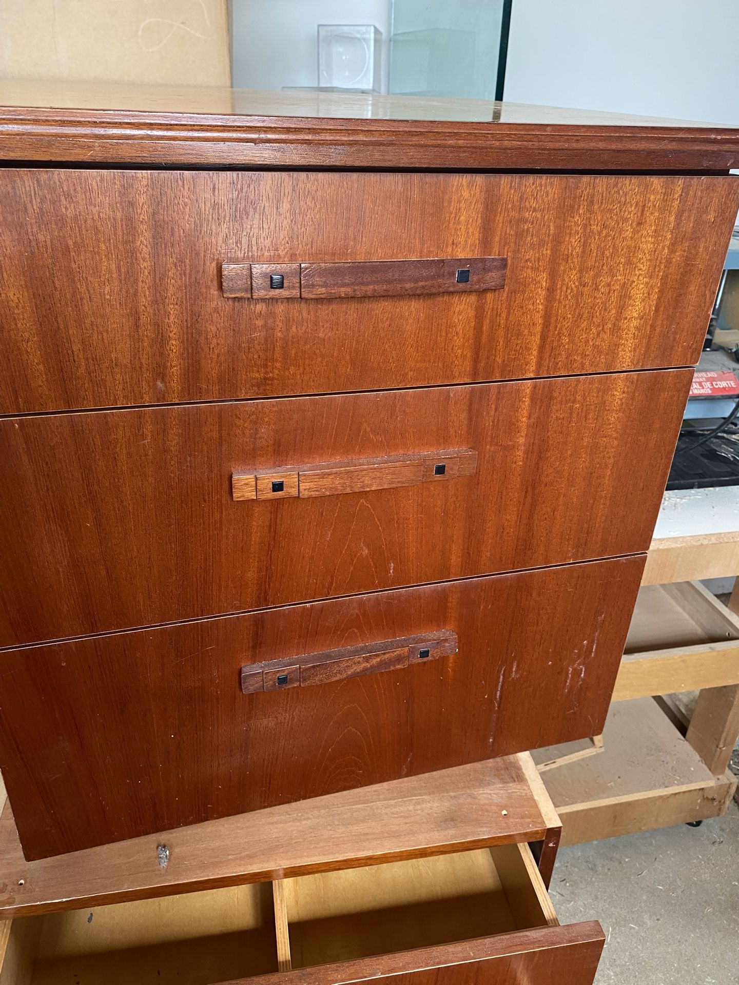 Custom Made, exotic wood, Bird Eye Maple and Honduras mahogany must see